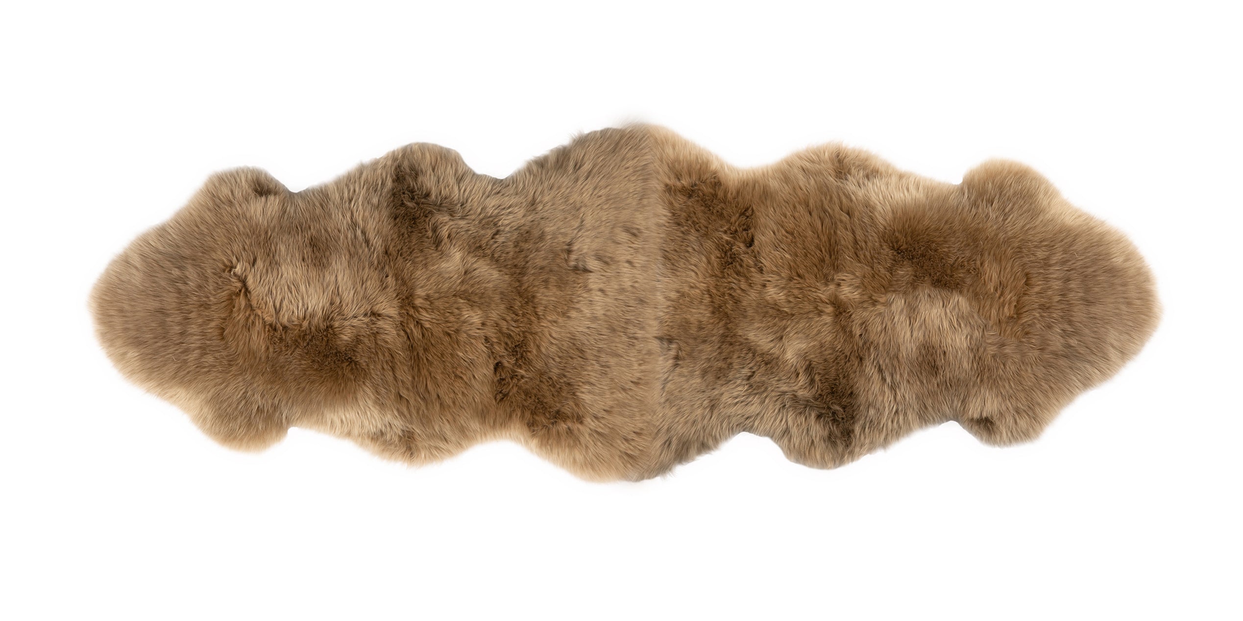 Long Wool Sheepskin - Double Pelt