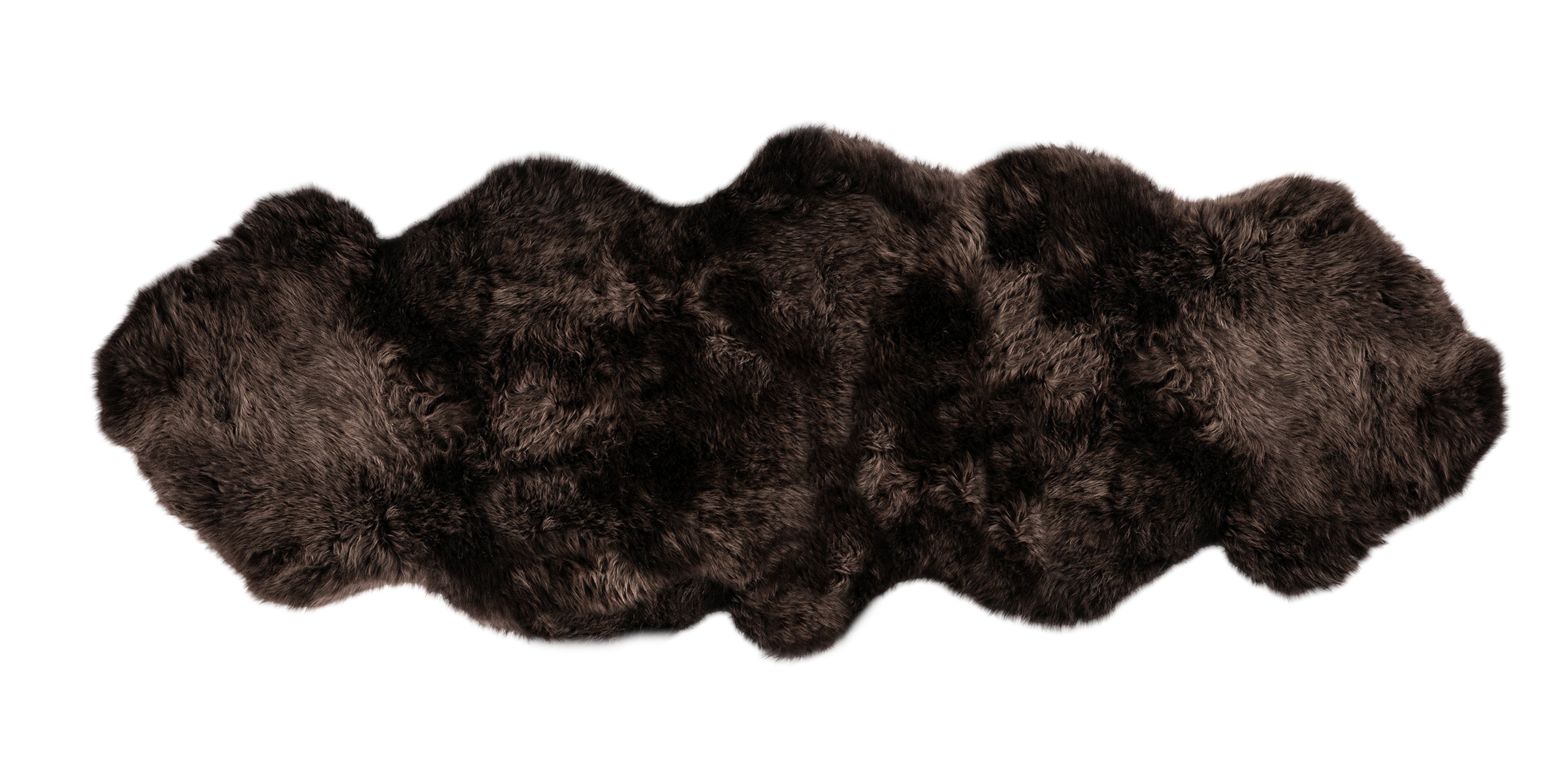 Long Wool Sheepskin - Double Pelt