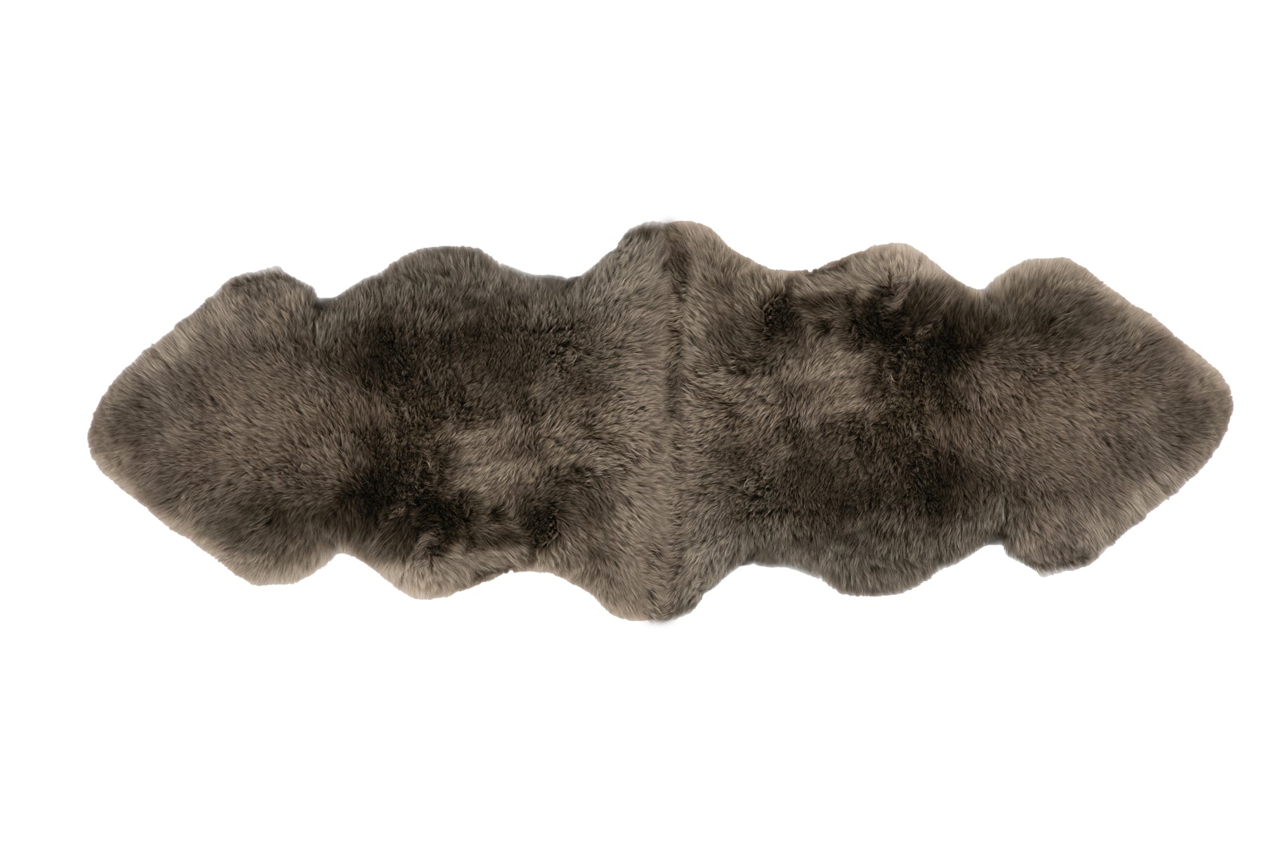 Long Wool Sheepskin - Double Pelt