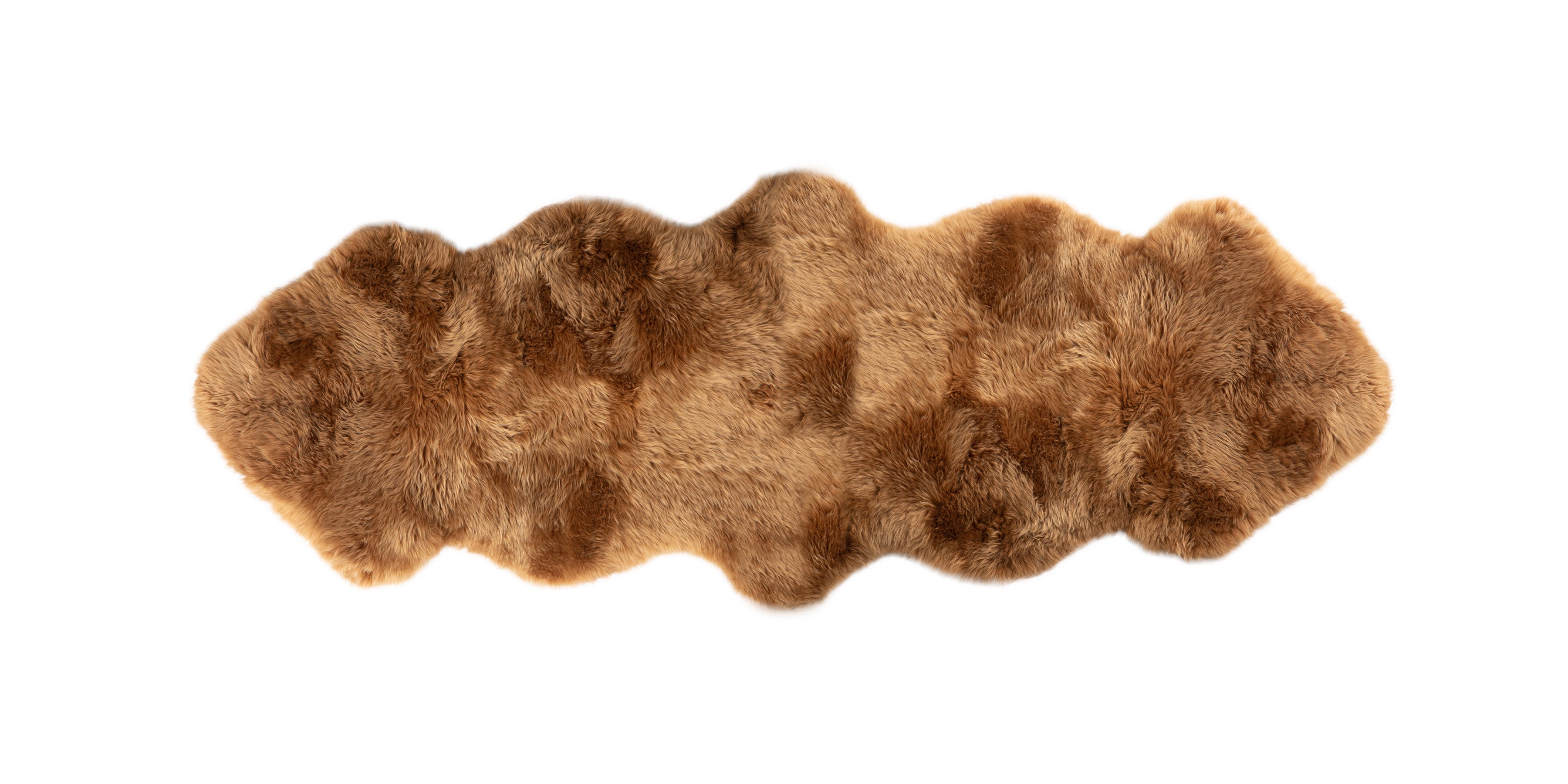 Long Wool Sheepskin - Double Pelt