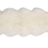 Long Wool Sheepskin - Double Pelt