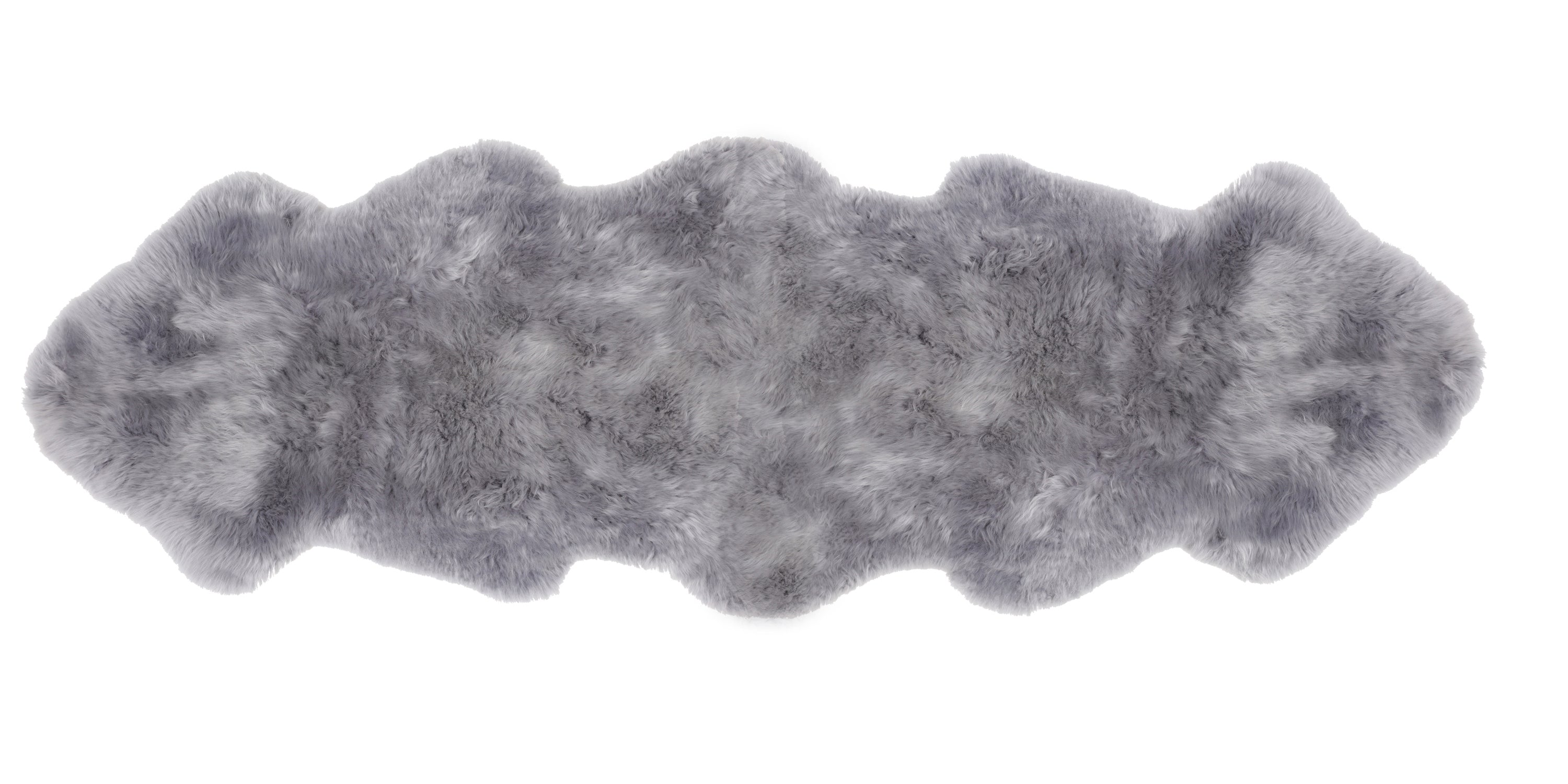 Long Wool Sheepskin - Double Pelt