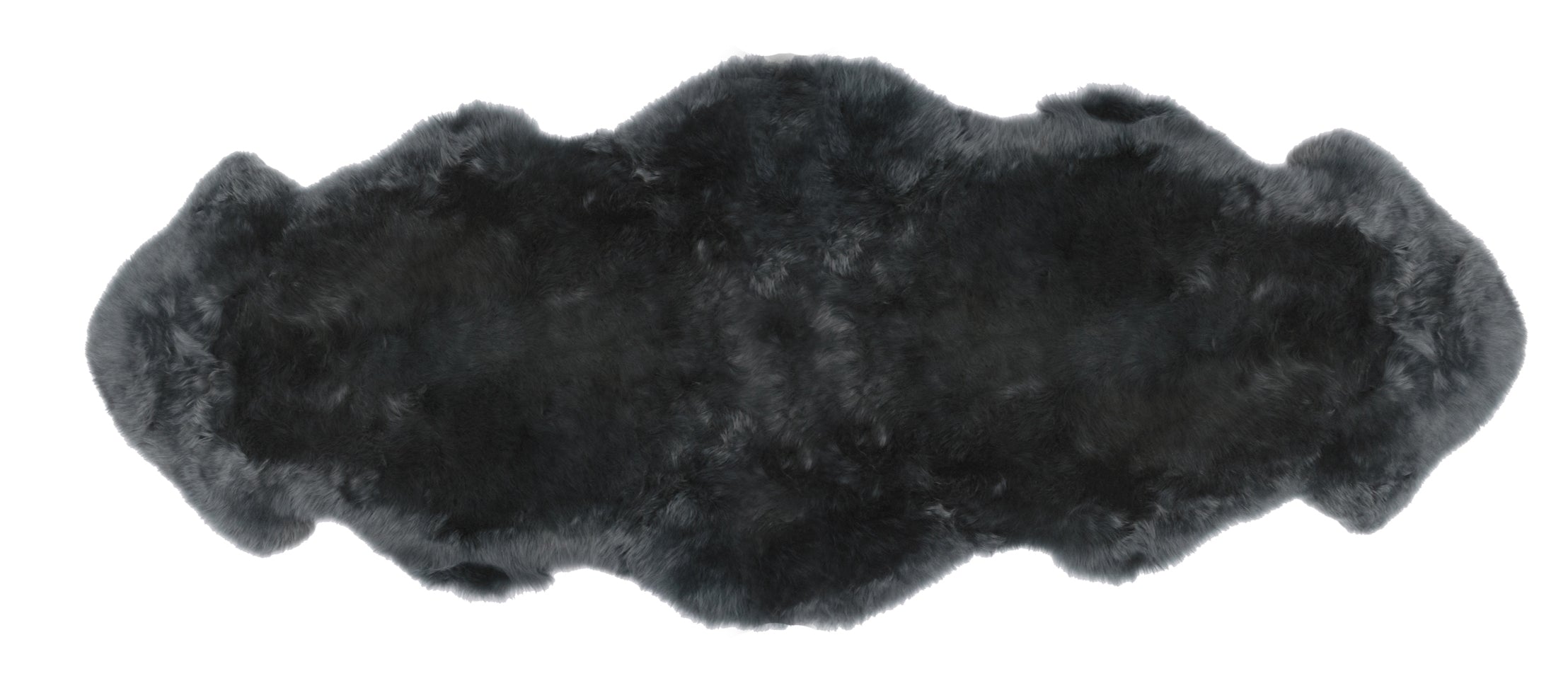 Long Wool Sheepskin - Double Pelt