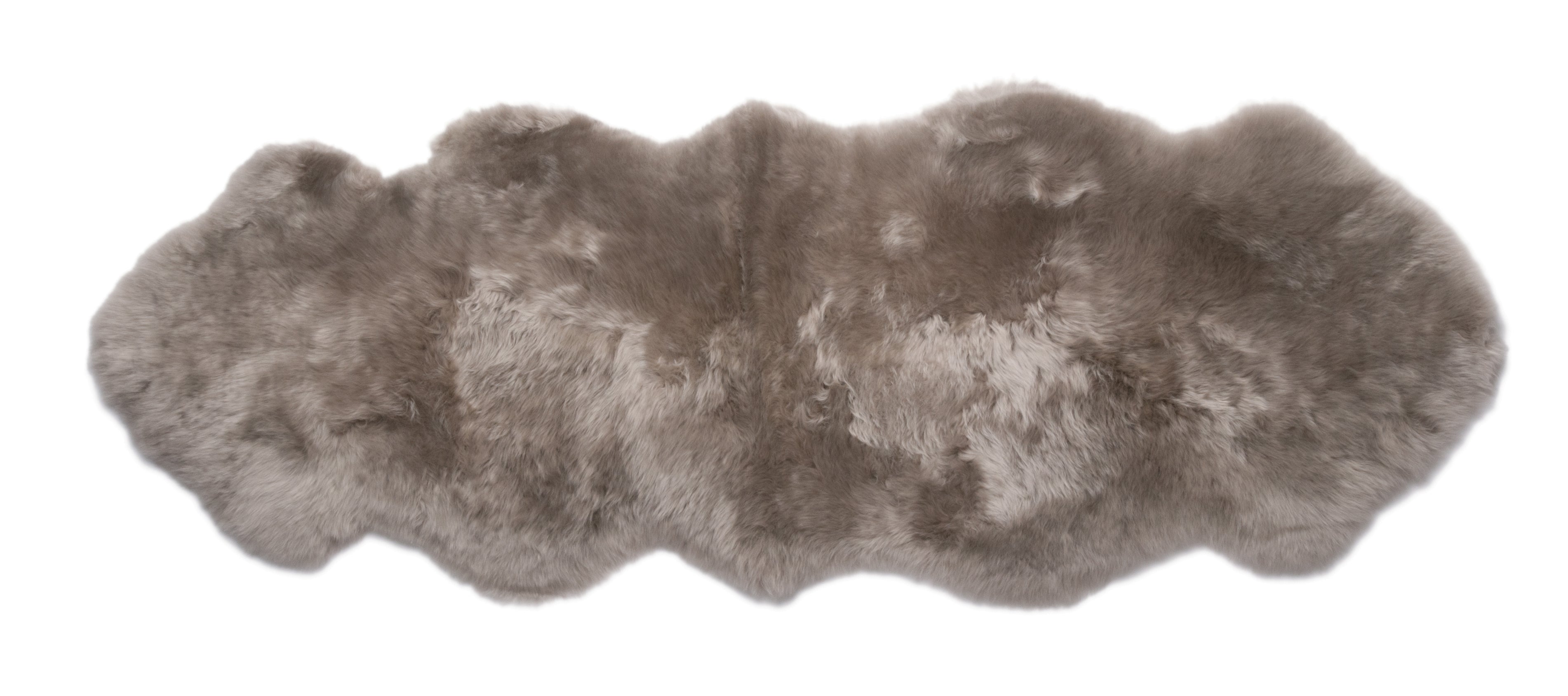 Long Wool Sheepskin - Double Pelt