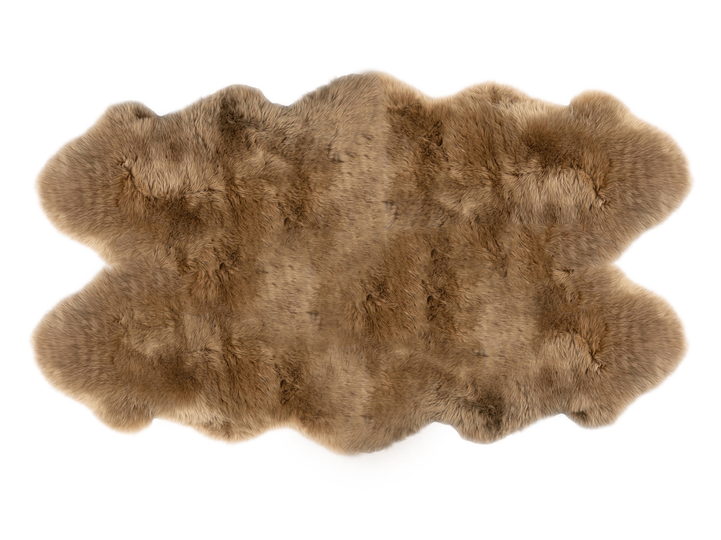 Long Wool Sheepskin - Quarto Pelt