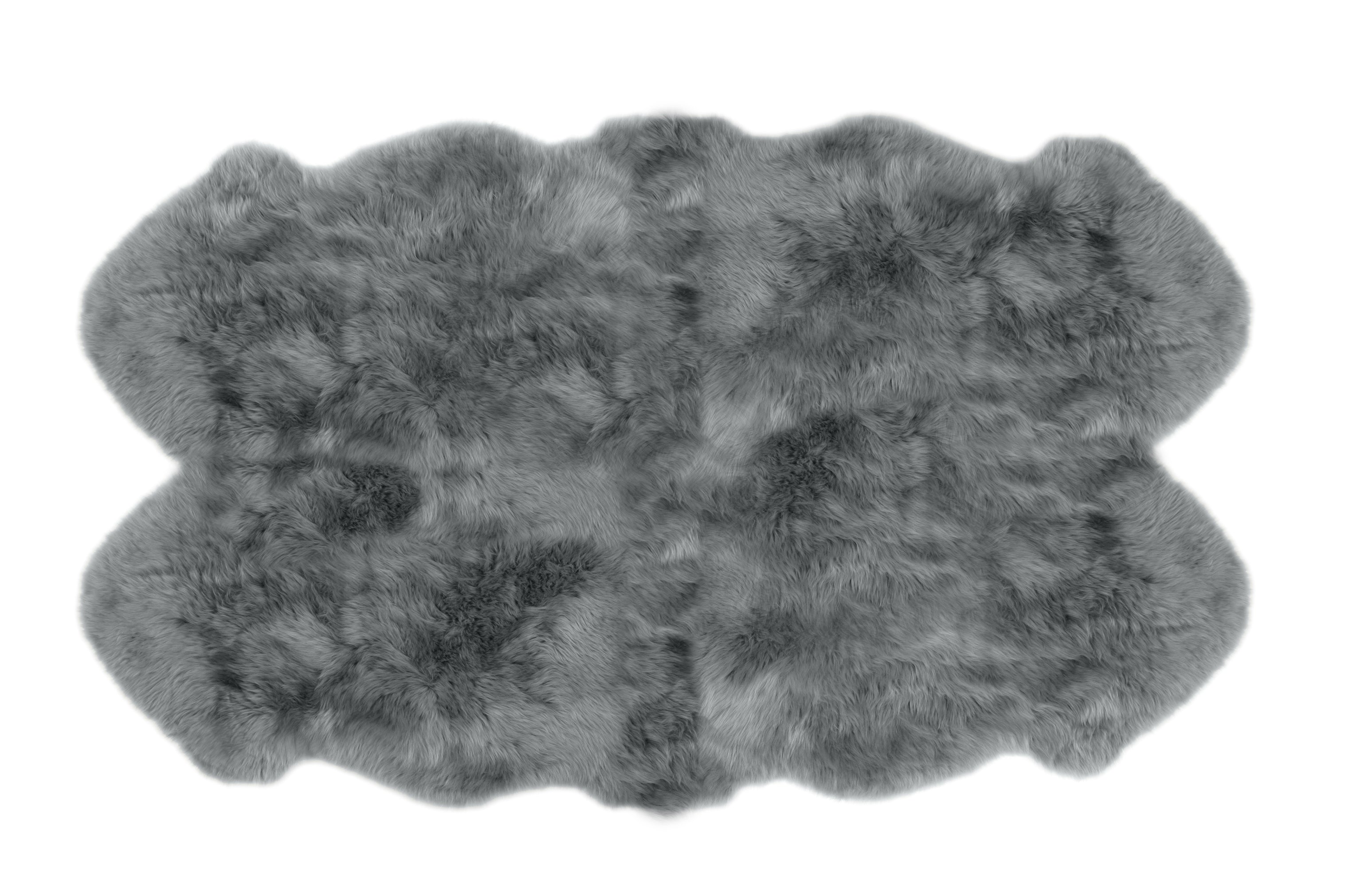 Long Wool Sheepskin - Quarto Pelt