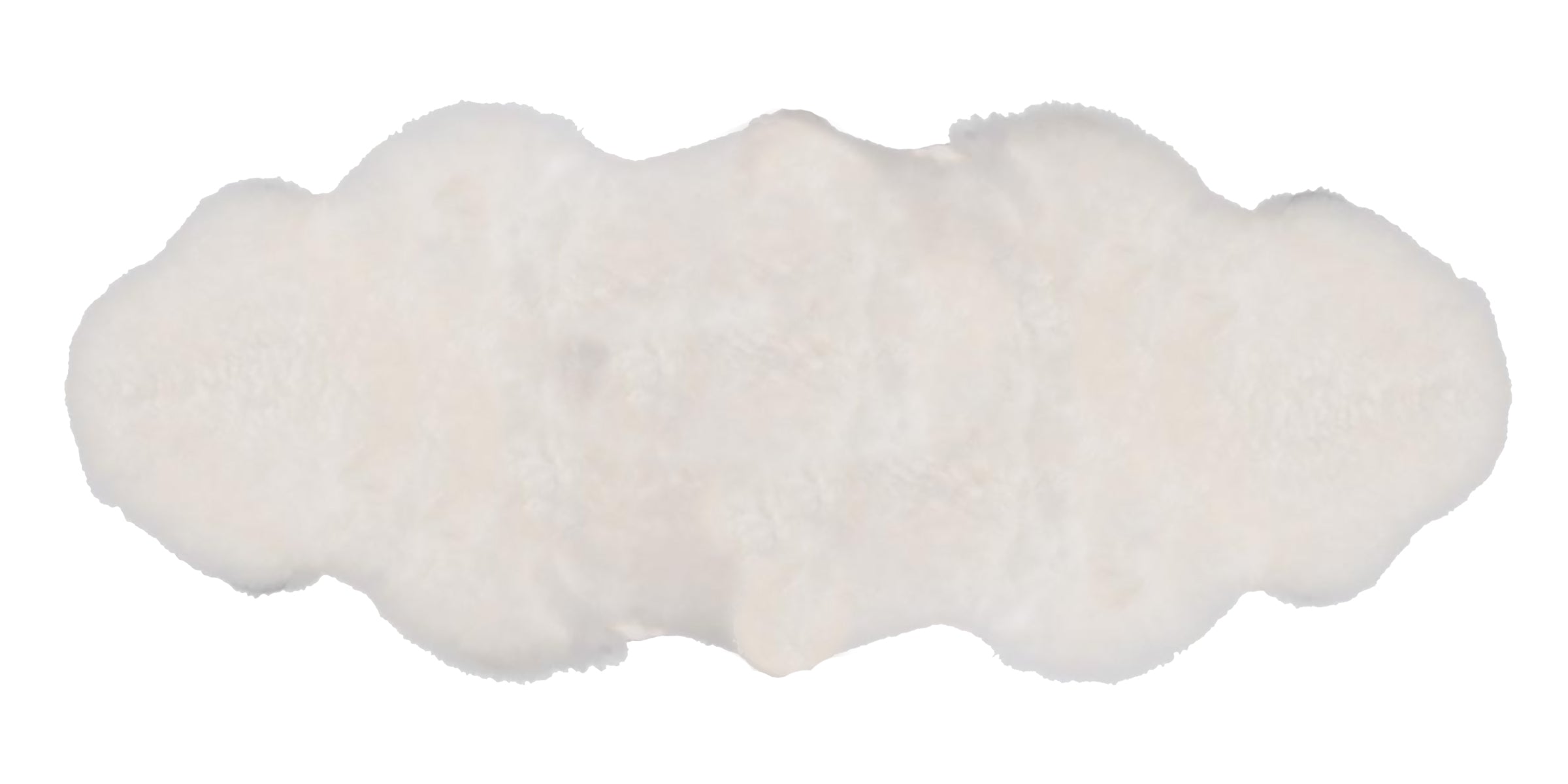 Icelandic Wool Sheepskin - Double Pelt