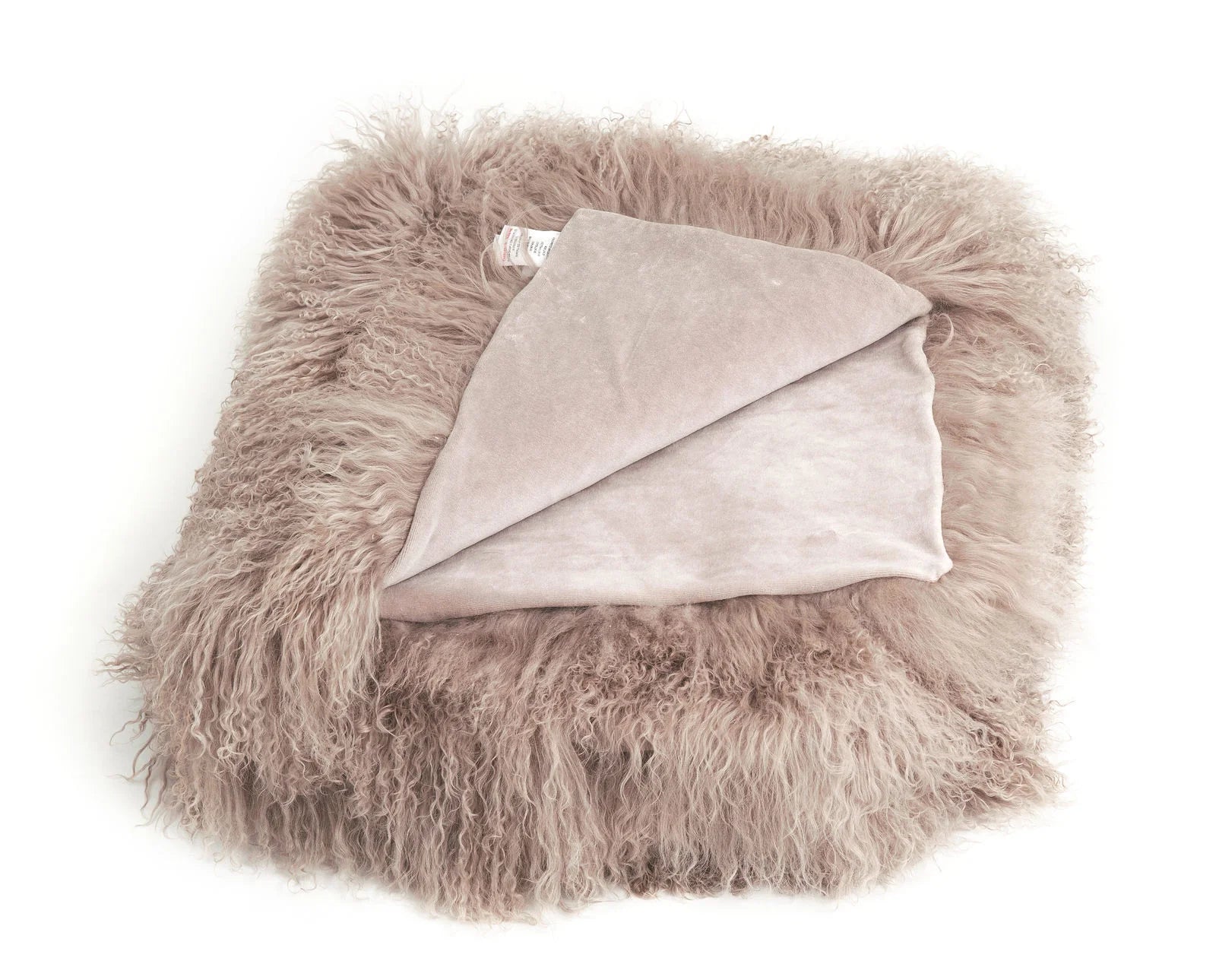 Tibetan Long Wool Sheepskin Throw