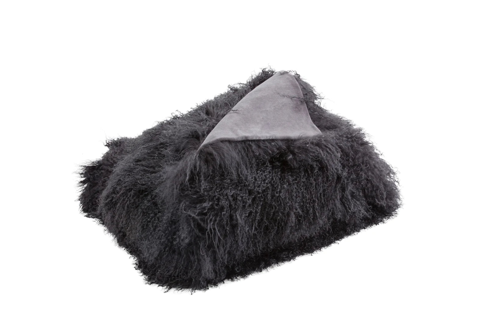 Tibetan Long Wool Sheepskin Throw