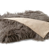 Tibetan Long Wool Sheepskin Throw