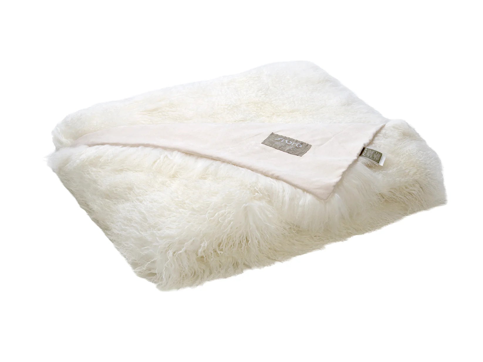 Tibetan Long Wool Sheepskin Throw