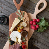 Pecan Wood Charcuterie Board