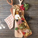 Pecan Wood Charcuterie Board