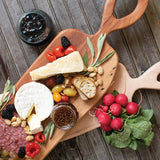 Pecan Wood Charcuterie Board