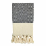 Herringbone Turkish Hand Towel