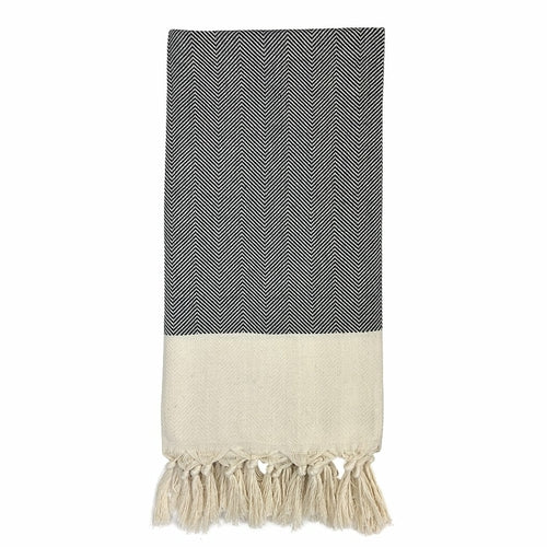 Herringbone Turkish Bath Towel