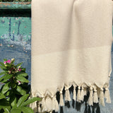 Herringbone Turkish Bath Towel