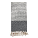 Diamond Stripe Turkish Bath Towel