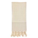 Diamond Stripe Turkish Bath Towel