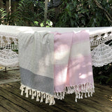 Anatolia Stripe Turkish Bath Towel